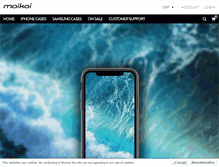 Tablet Screenshot of maikai.co.uk